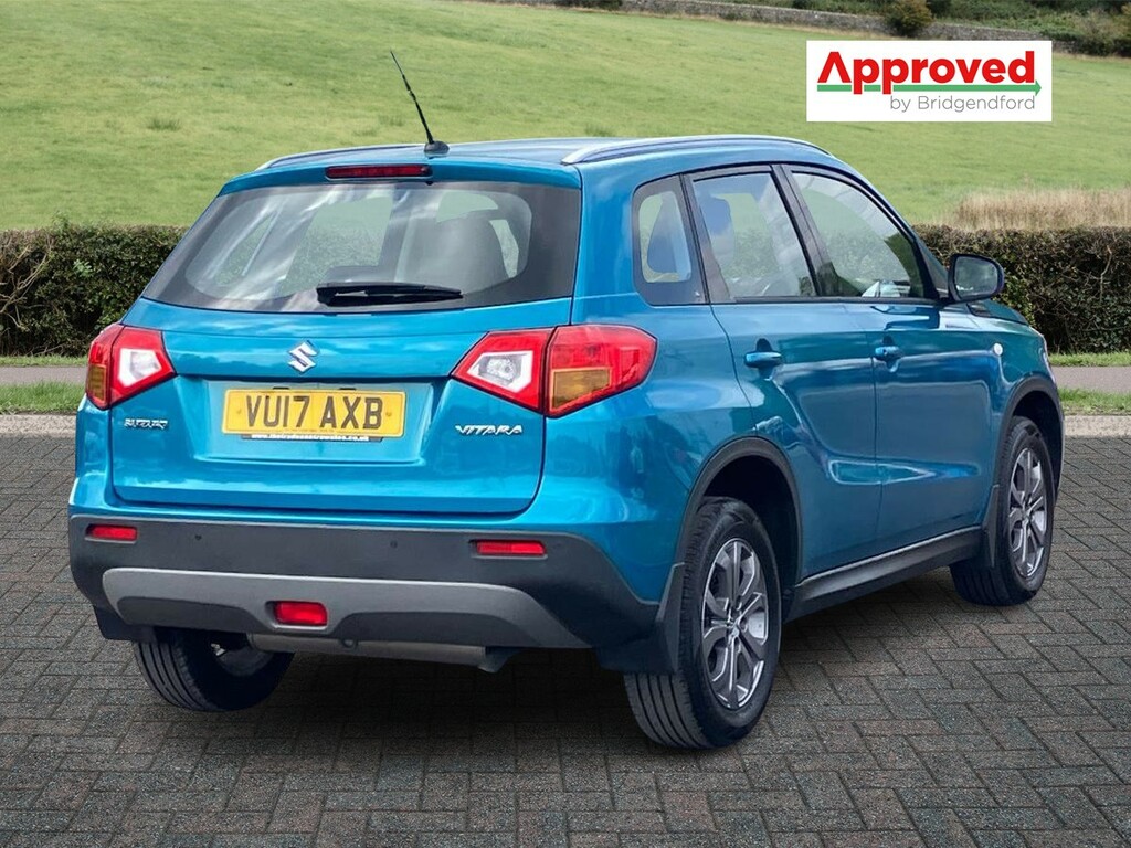 Suzuki Vitara 1.6 Sz4 VU17AXB Blue #3