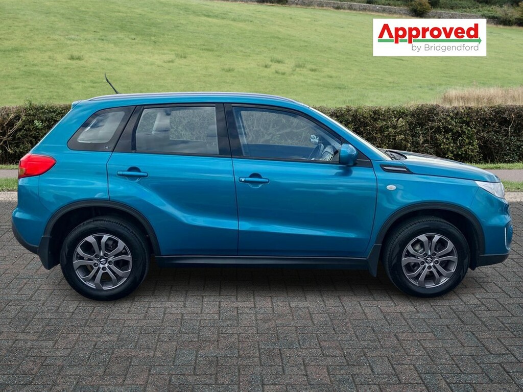 Suzuki Vitara 1.6 Sz4 VU17AXB Blue #2