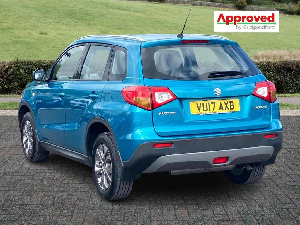 Suzuki Vitara 1.6 Sz4 VU17AXB Blue #5