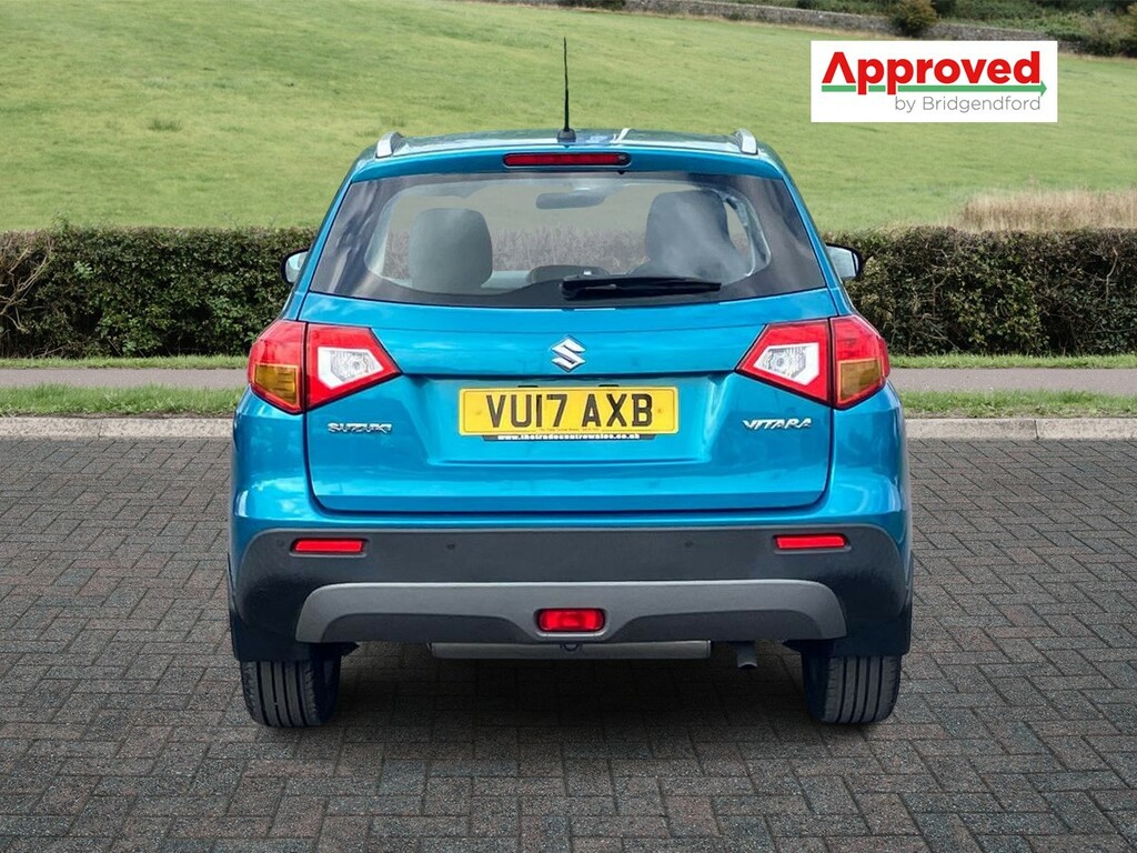 Suzuki Vitara 1.6 Sz4 VU17AXB Blue #4