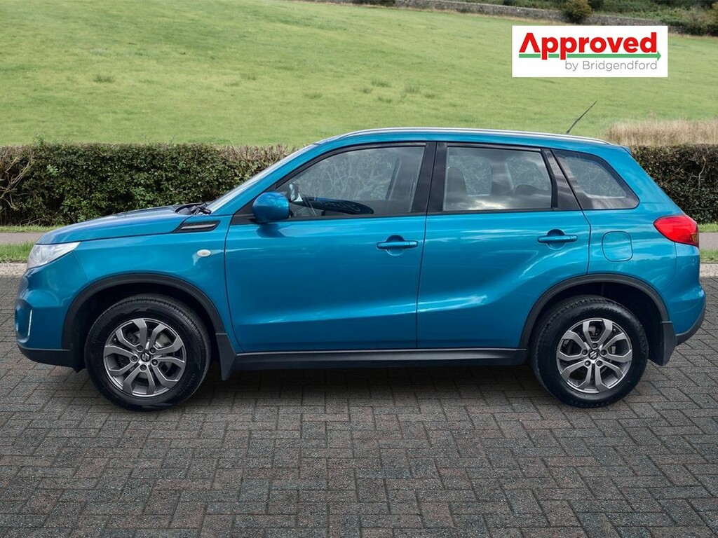 Suzuki Vitara 1.6 Sz4 VU17AXB Blue #6