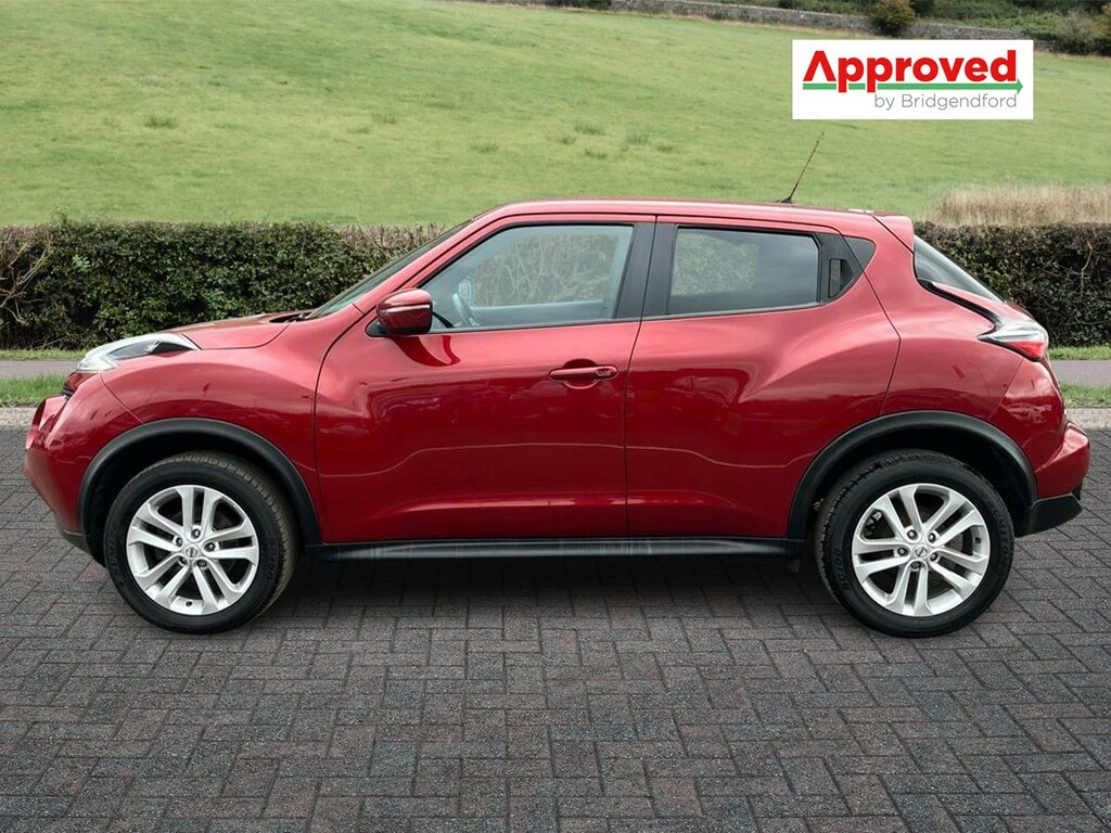 Nissan Juke 1.5 Dci N-connecta VK17VZP Red #6