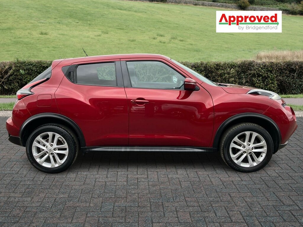 Nissan Juke 1.5 Dci N-connecta VK17VZP Red #2