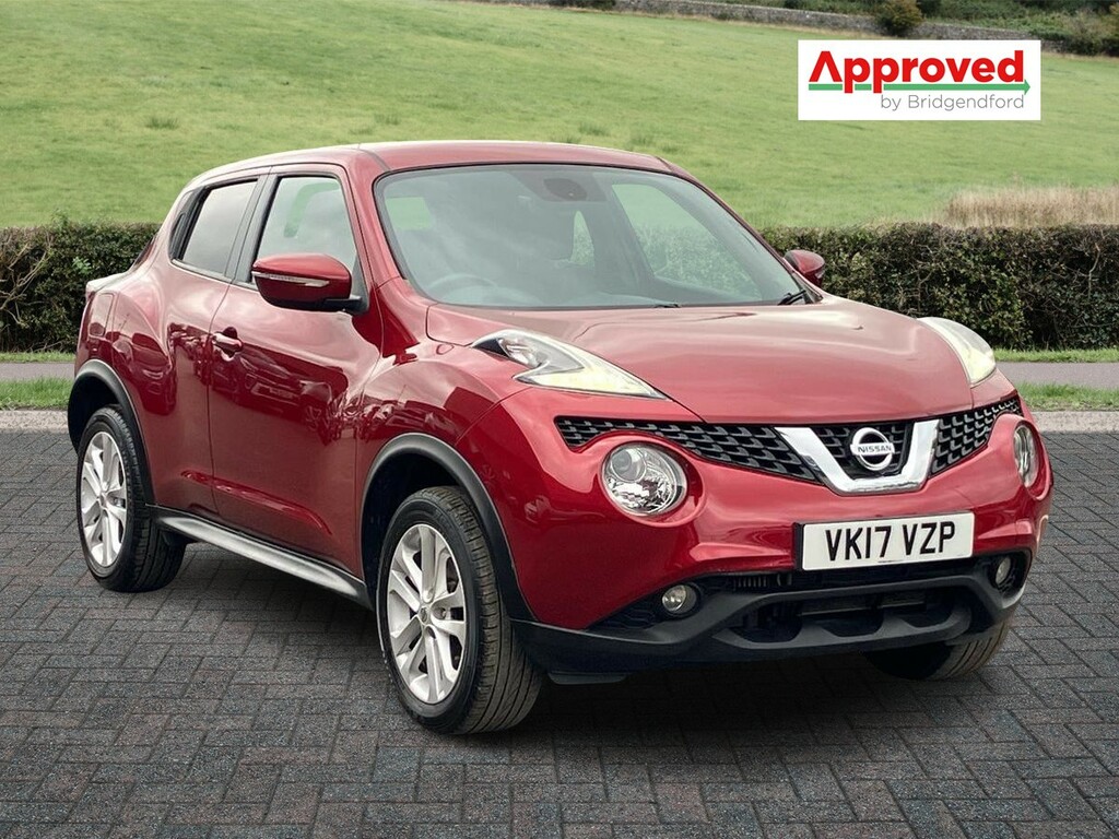 Nissan Juke 1.5 Dci N-connecta VK17VZP Red
