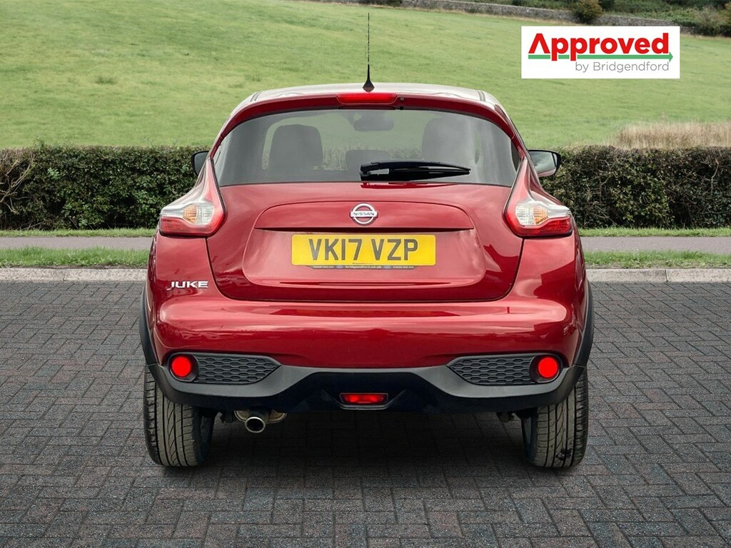 Nissan Juke 1.5 Dci N-connecta VK17VZP Red #4