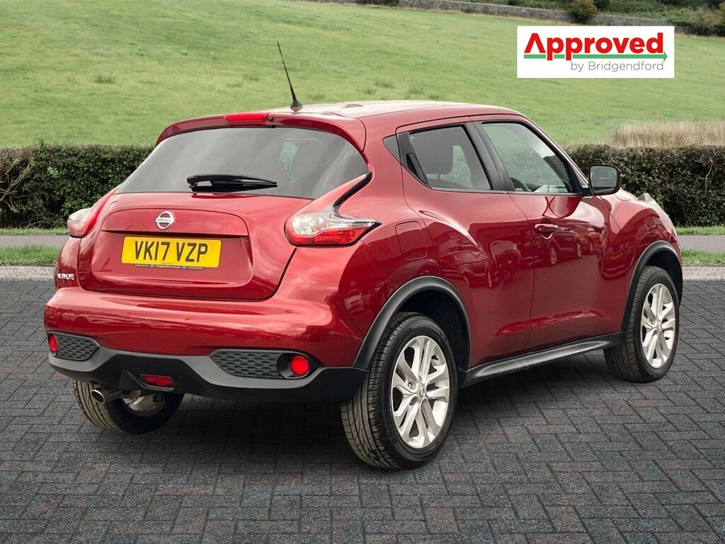 Nissan Juke 1.5 Dci N-connecta VK17VZP Red #3