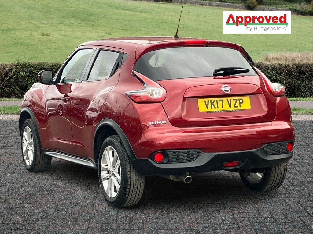 Nissan Juke 1.5 Dci N-connecta VK17VZP Red #5
