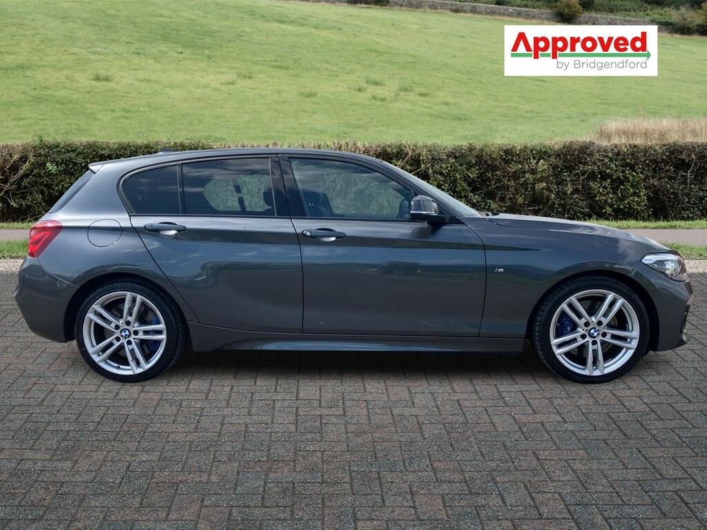 BMW 1 Series 118I 1.5 M Sport Shadow Edition FY18JSV Grey #2