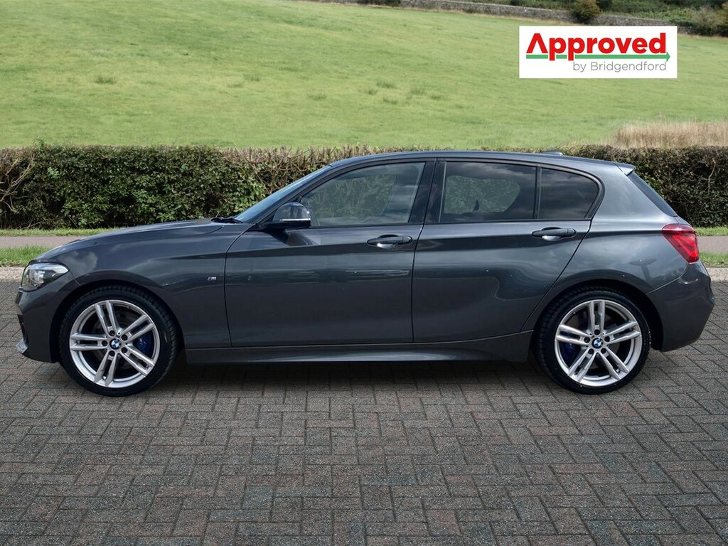 BMW 1 Series 118I 1.5 M Sport Shadow Edition FY18JSV Grey #6