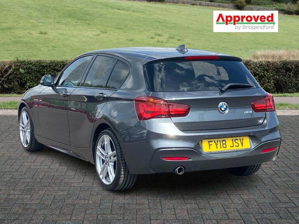 BMW 1 Series 118I 1.5 M Sport Shadow Edition FY18JSV Grey #5