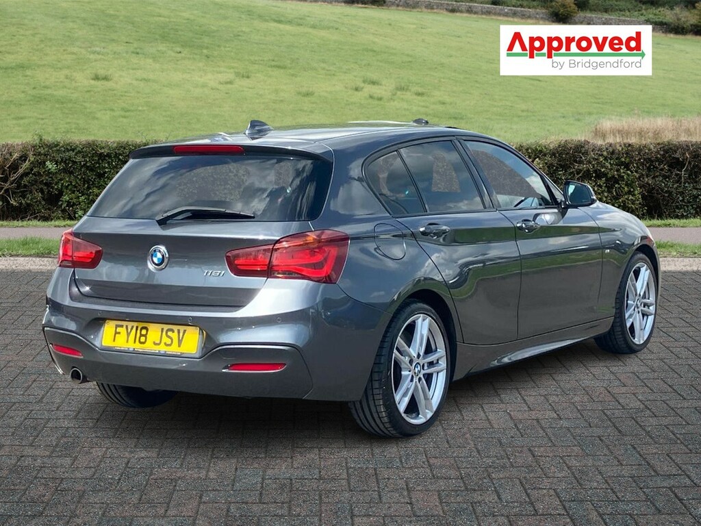 BMW 1 Series 118I 1.5 M Sport Shadow Edition FY18JSV Grey #3