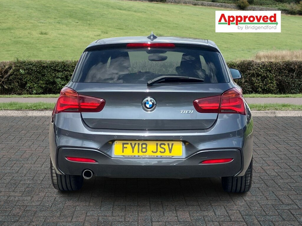 BMW 1 Series 118I 1.5 M Sport Shadow Edition FY18JSV Grey #4