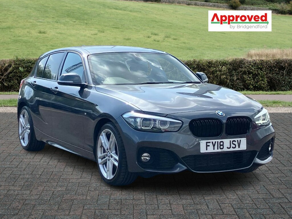 BMW 1 Series 118I 1.5 M Sport Shadow Edition Grey