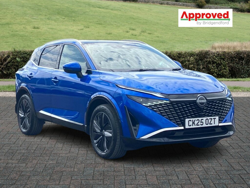Nissan Qashqai 1.3 Dig-t Mh Tekna Blue