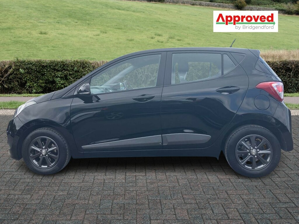Hyundai I10 1.2 Premium KN16ZDT Black #6