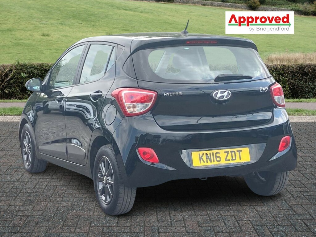 Hyundai I10 1.2 Premium KN16ZDT Black #5