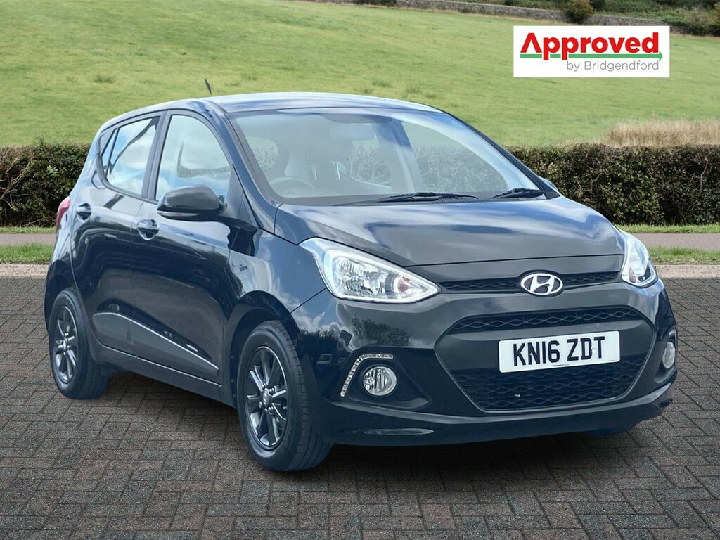Hyundai I10 1.2 Premium Black