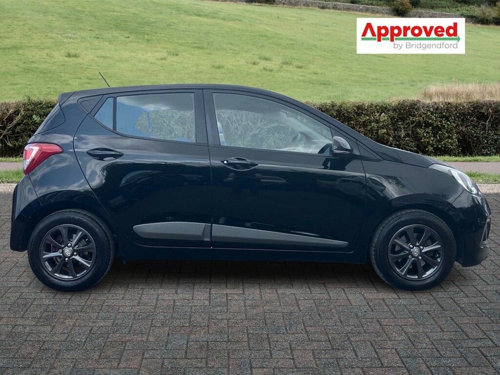 Hyundai I10 1.2 Premium KN16ZDT Black #2