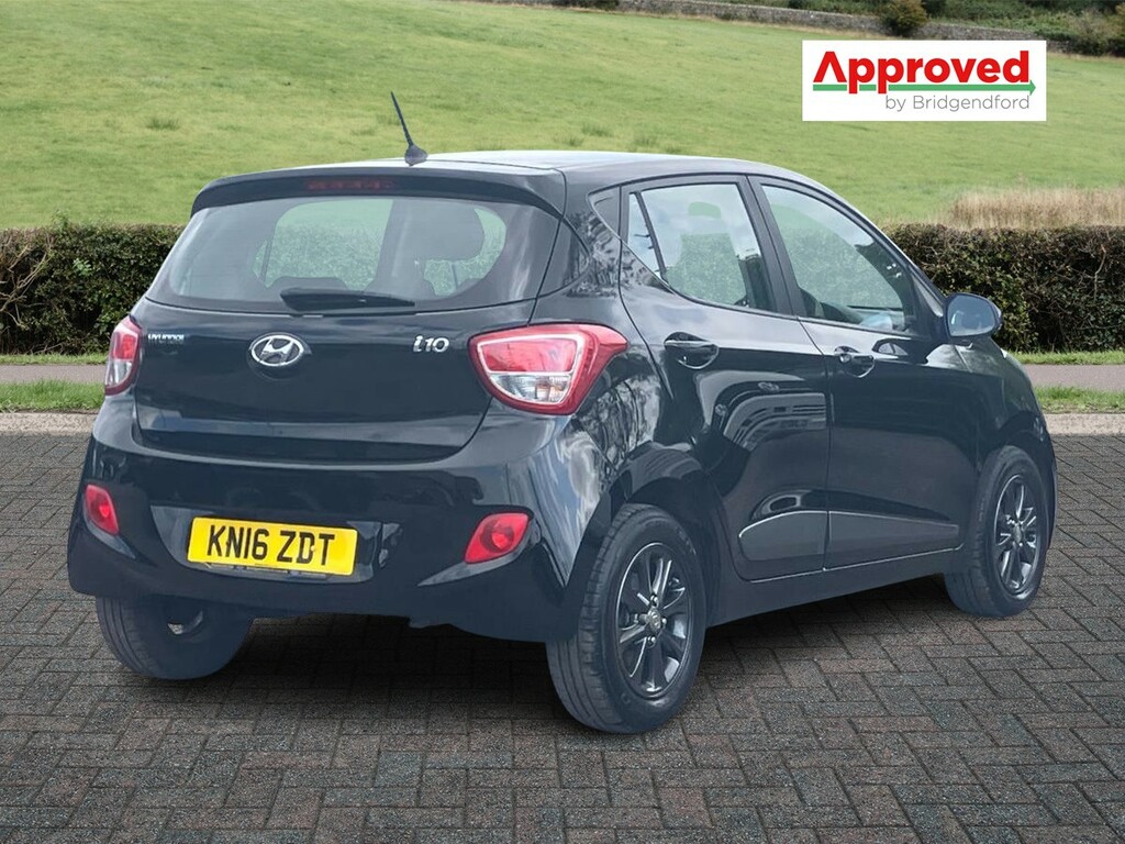 Hyundai I10 1.2 Premium KN16ZDT Black #3