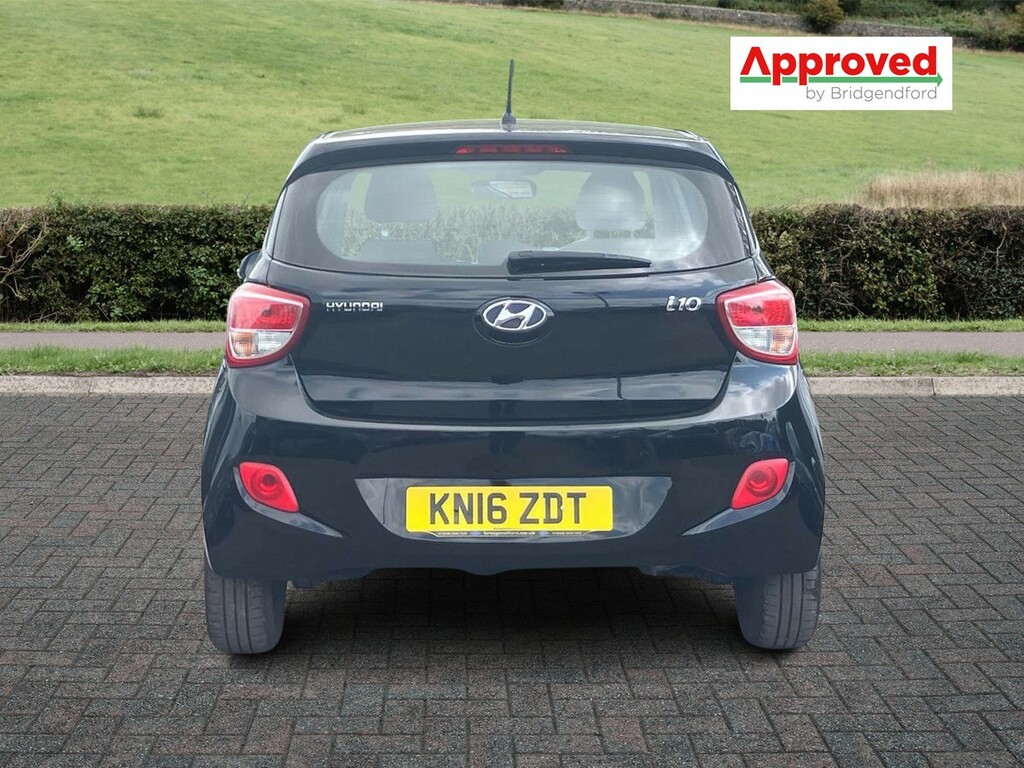 Hyundai I10 1.2 Premium KN16ZDT Black #4