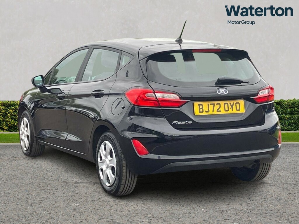 Ford Fiesta 1.0 Ecoboost Trend BJ72OYO Black #5