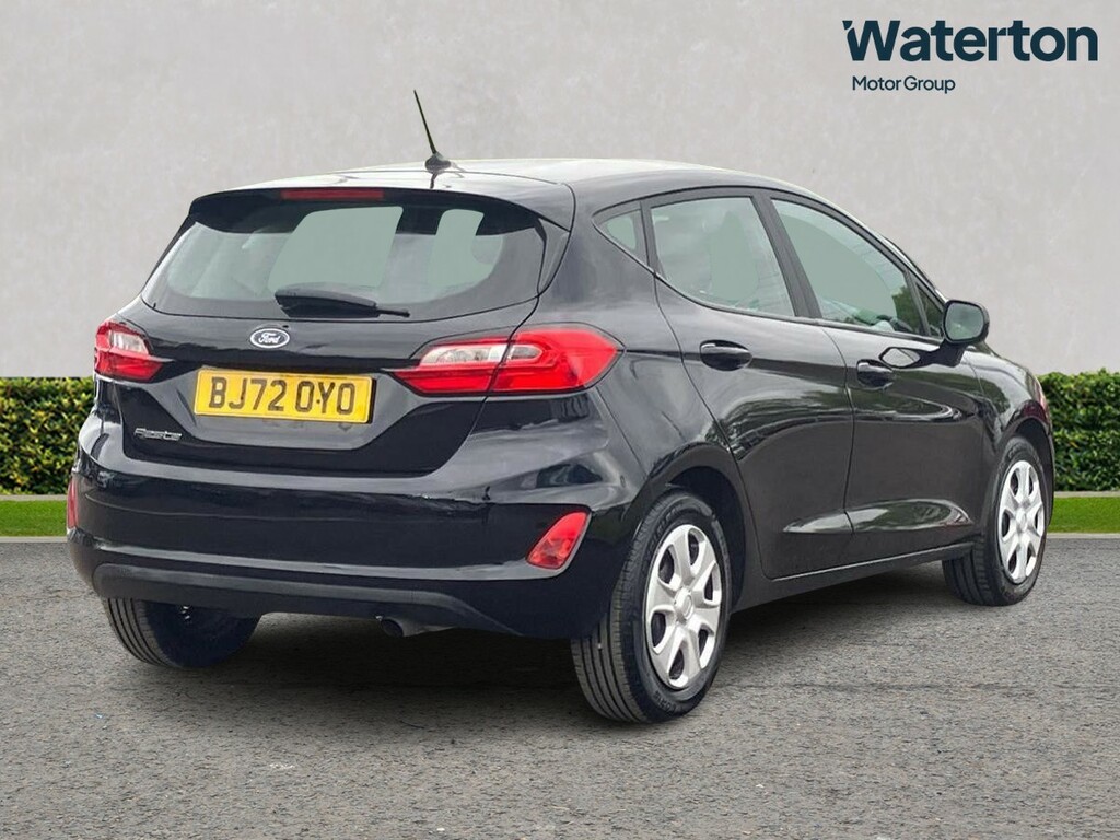 Ford Fiesta 1.0 Ecoboost Trend BJ72OYO Black #3