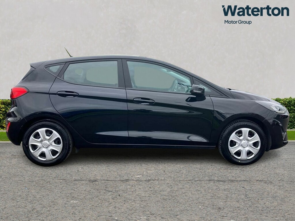 Ford Fiesta 1.0 Ecoboost Trend BJ72OYO Black #2