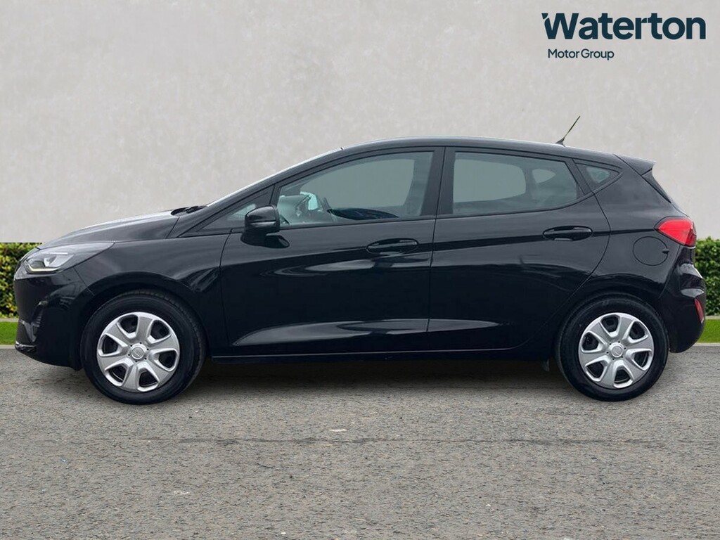Ford Fiesta 1.0 Ecoboost Trend BJ72OYO Black #6