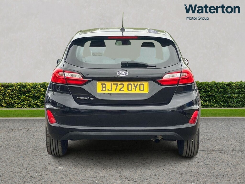 Ford Fiesta 1.0 Ecoboost Trend BJ72OYO Black #4