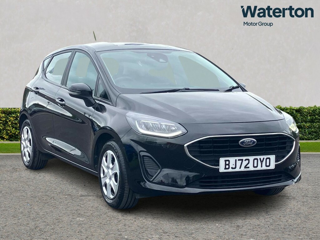 Ford Fiesta 1.0 Ecoboost Trend BJ72OYO Black