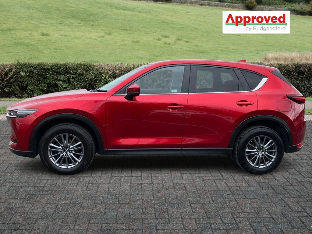 Mazda CX-5 2.2D Se-l Nav CU18VTX Red #6