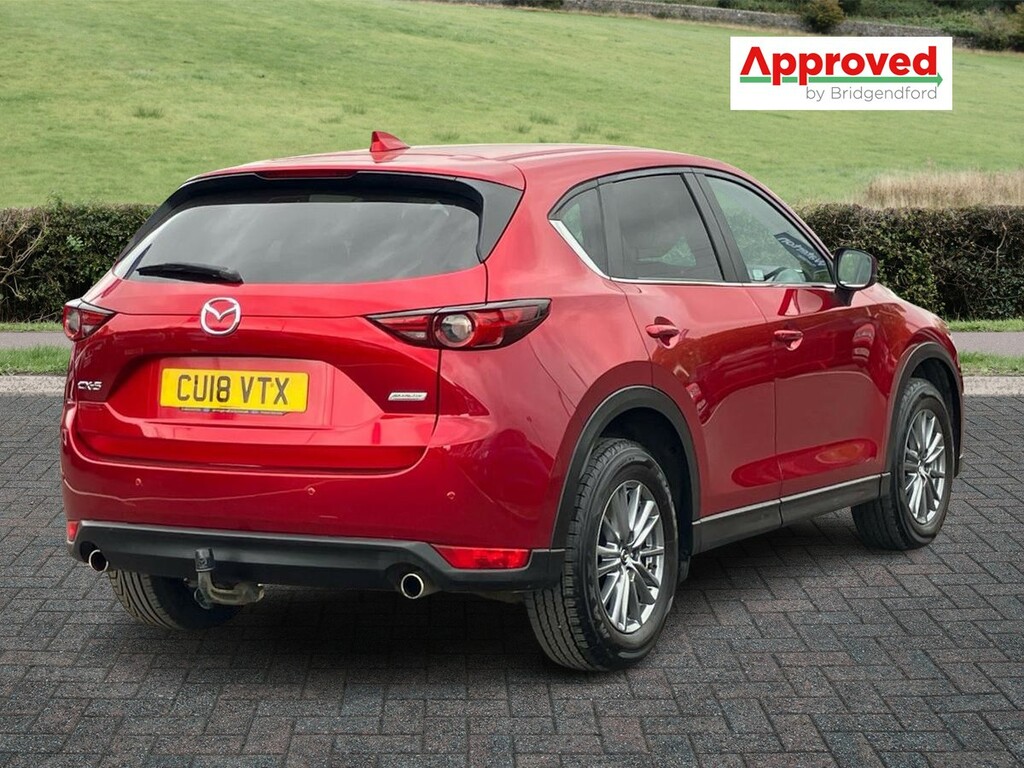 Mazda CX-5 2.2D Se-l Nav CU18VTX Red #3