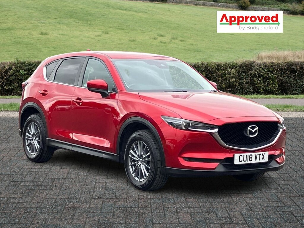 Mazda CX-5 2.2D Se-l Nav Red