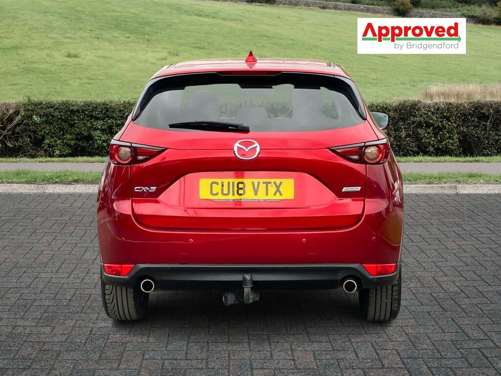 Mazda CX-5 2.2D Se-l Nav CU18VTX Red #4