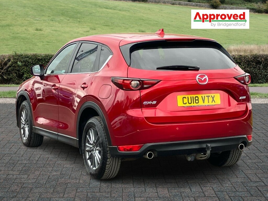 Mazda CX-5 2.2D Se-l Nav CU18VTX Red #5