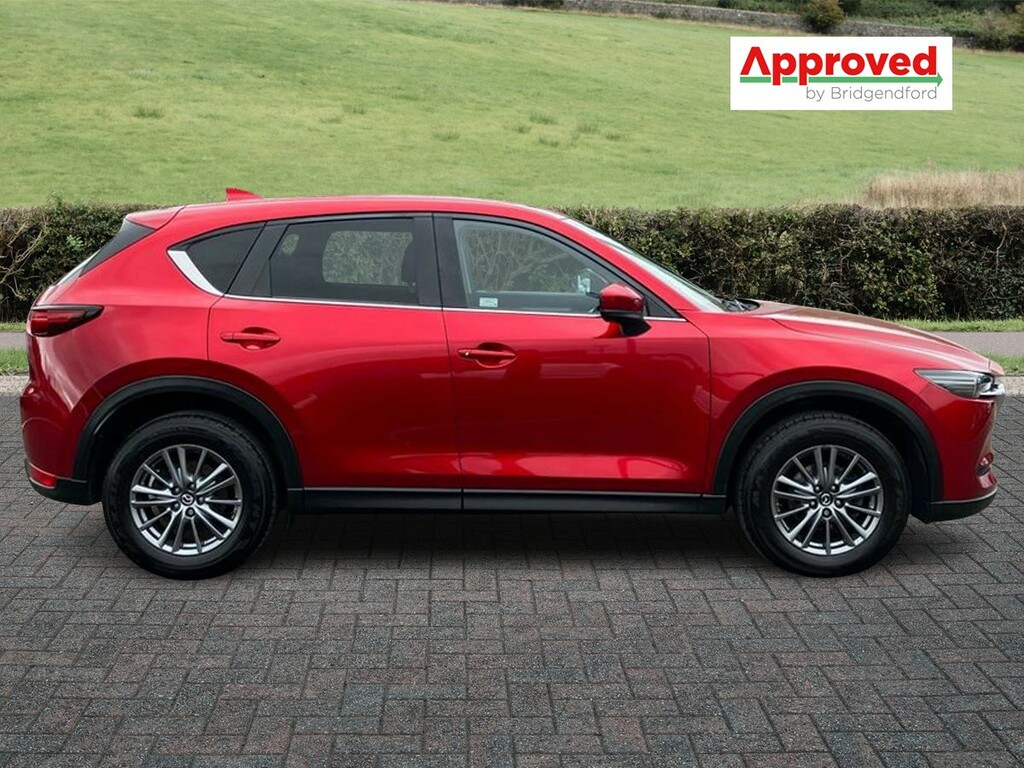 Mazda CX-5 2.2D Se-l Nav CU18VTX Red #2