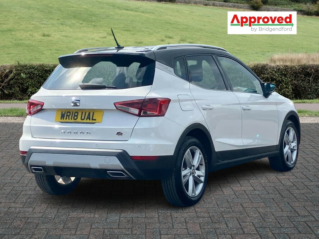 Seat Arona 1.0 Tsi 115 Fr WR18UAL White #3