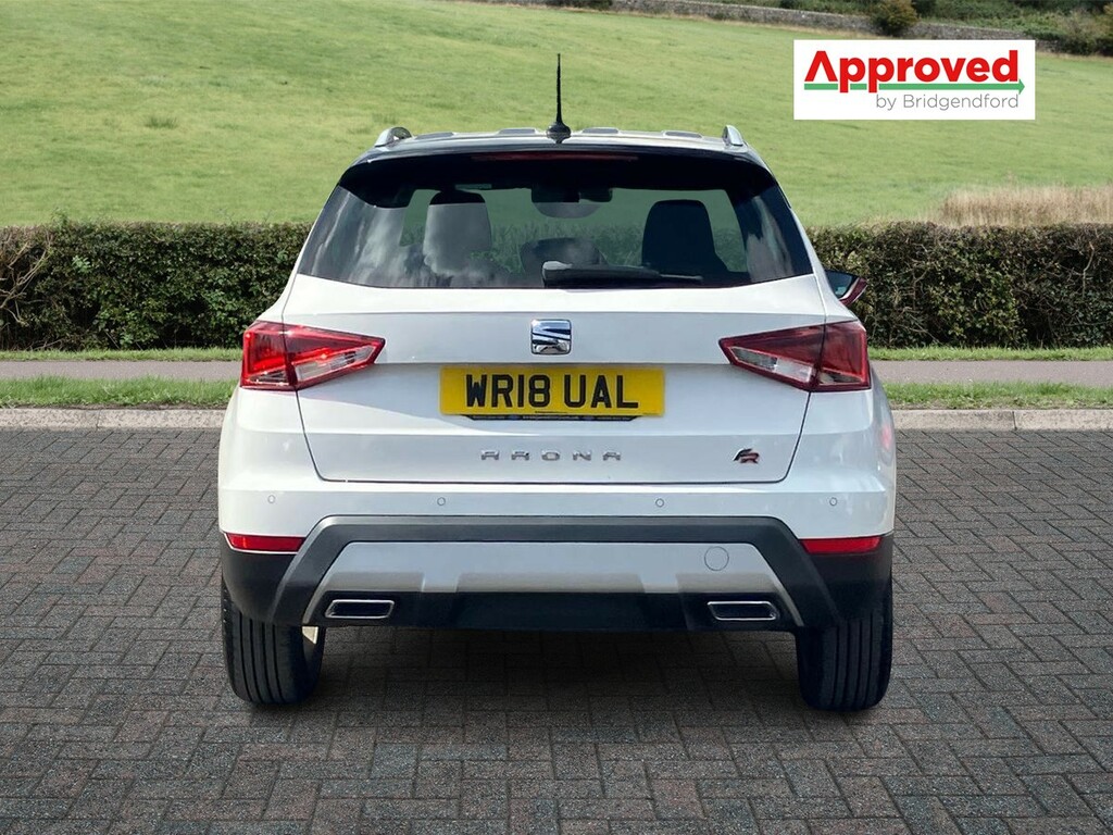 Seat Arona 1.0 Tsi 115 Fr WR18UAL White #4