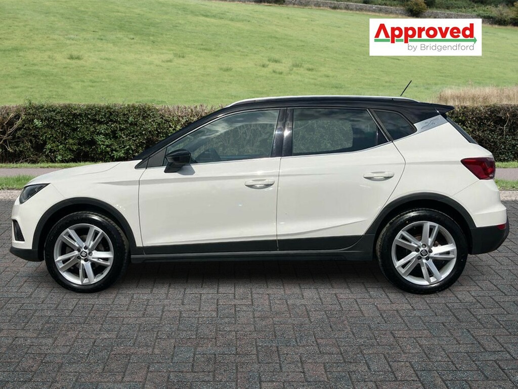 Seat Arona 1.0 Tsi 115 Fr WR18UAL White #6