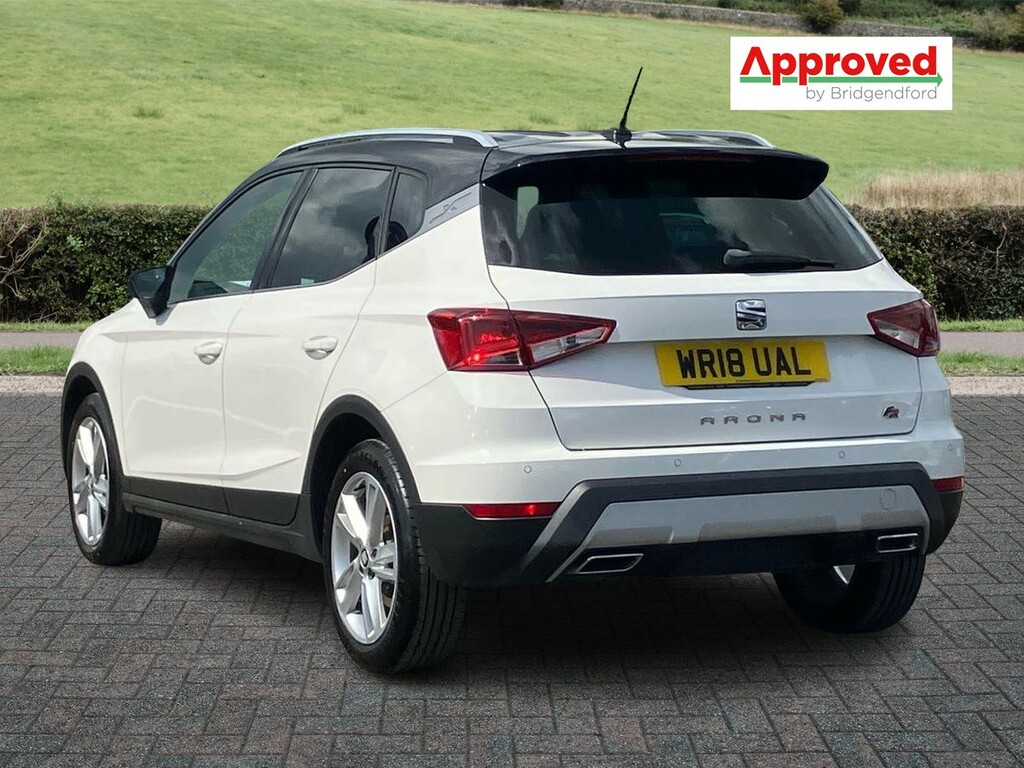 Seat Arona 1.0 Tsi 115 Fr WR18UAL White #5