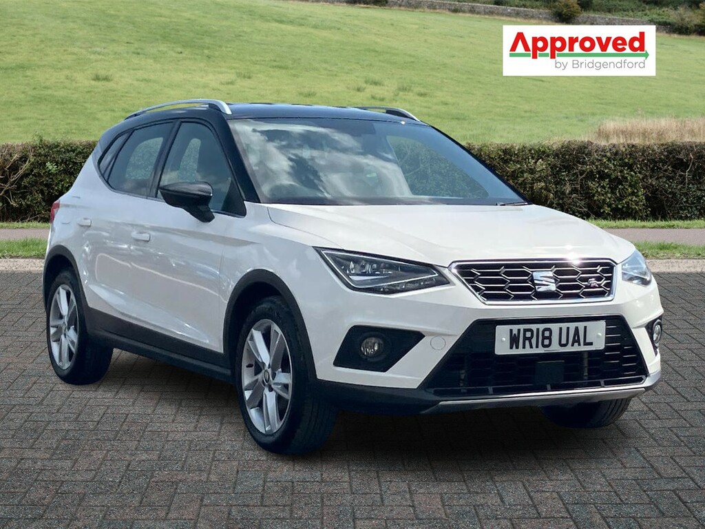Seat Arona 1.0 Tsi 115 Fr White
