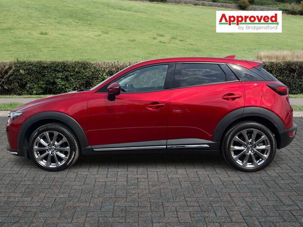 Mazda CX-3 2.0 Sport Nav CV69OMX Red #6