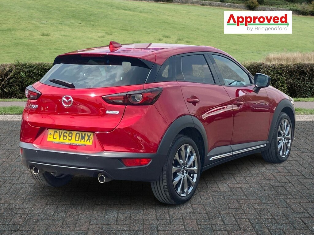 Mazda CX-3 2.0 Sport Nav CV69OMX Red #3