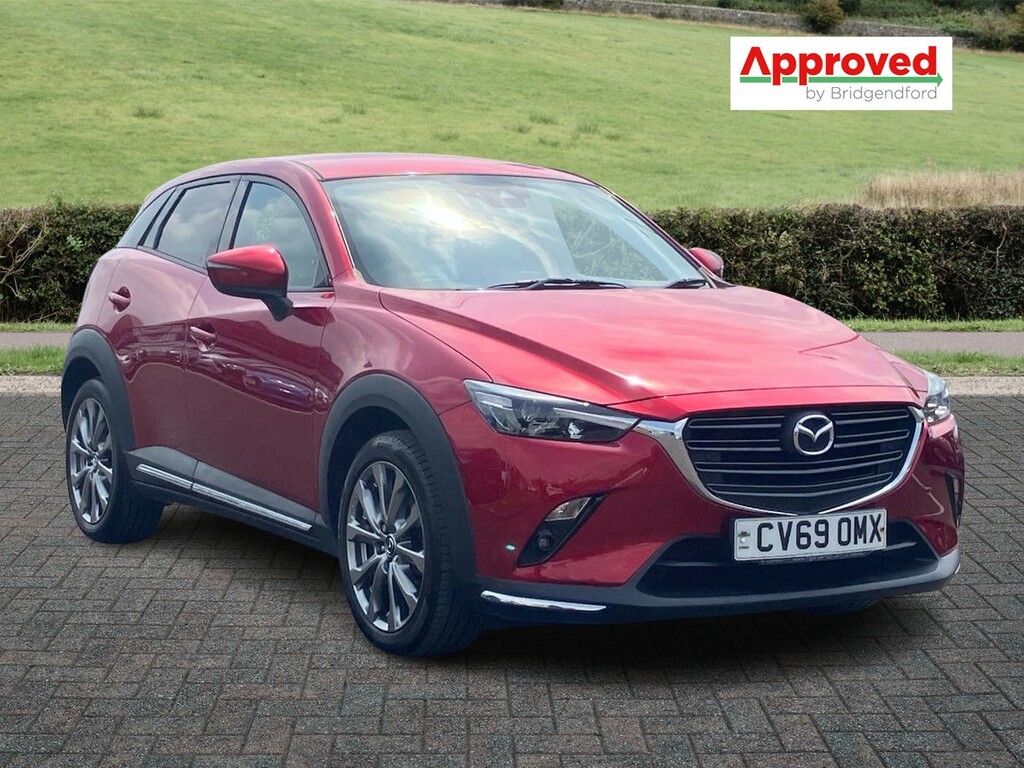 Mazda CX-3 2.0 Sport Nav Red