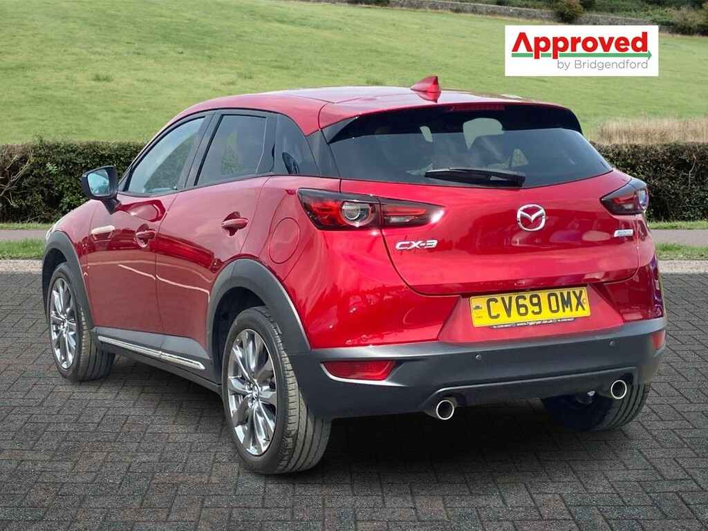 Mazda CX-3 2.0 Sport Nav CV69OMX Red #5