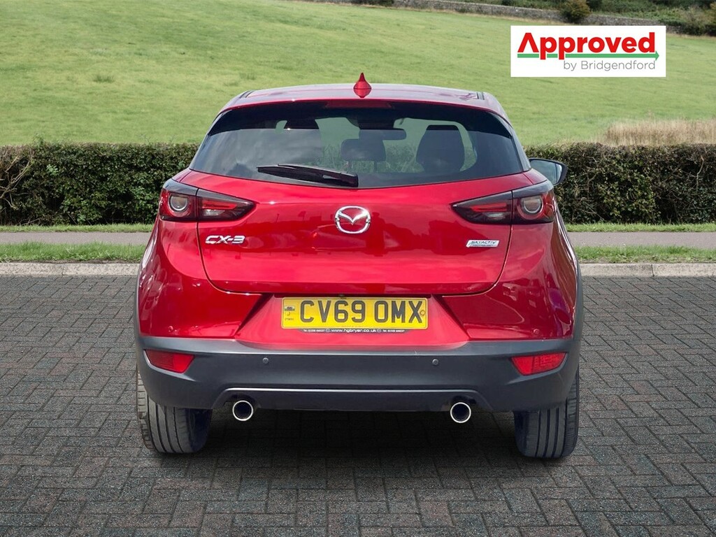 Mazda CX-3 2.0 Sport Nav CV69OMX Red #4