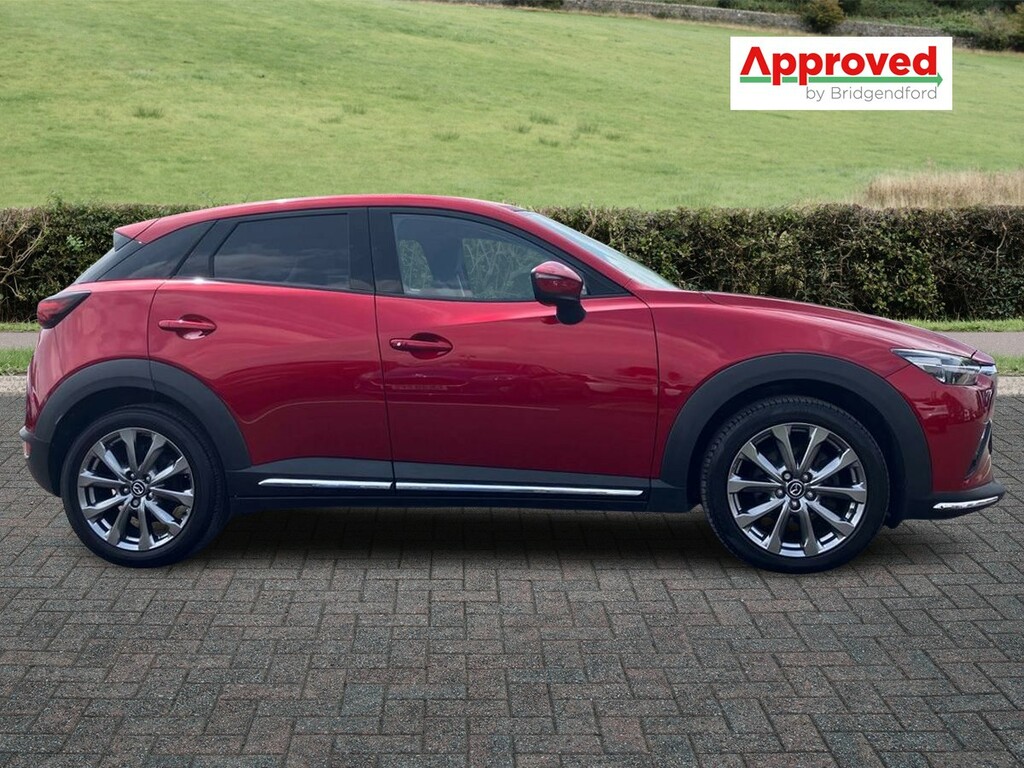 Mazda CX-3 2.0 Sport Nav CV69OMX Red #2
