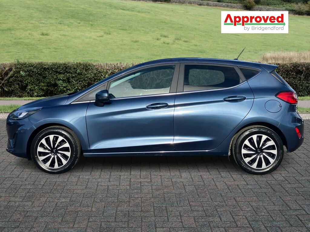 Ford Fiesta 1.0 Ecoboost Titanium CF73XGW Blue #6