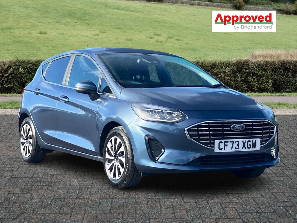 Ford Fiesta 1.0 Ecoboost Titanium Blue