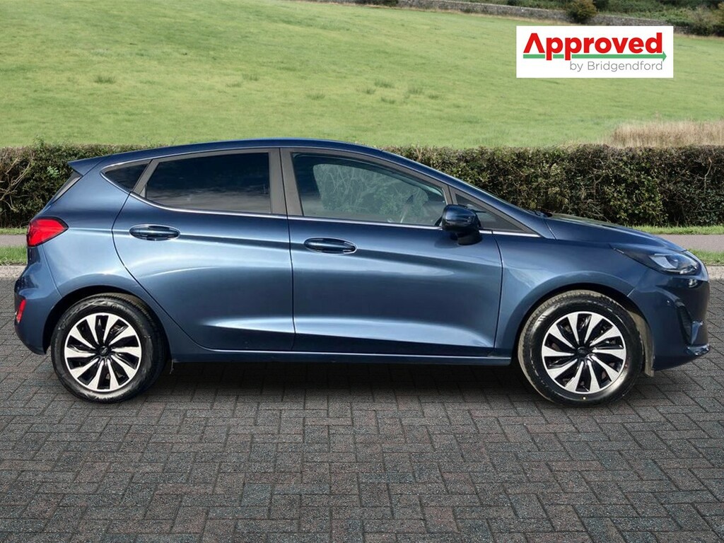 Ford Fiesta 1.0 Ecoboost Titanium CF73XGW Blue #2